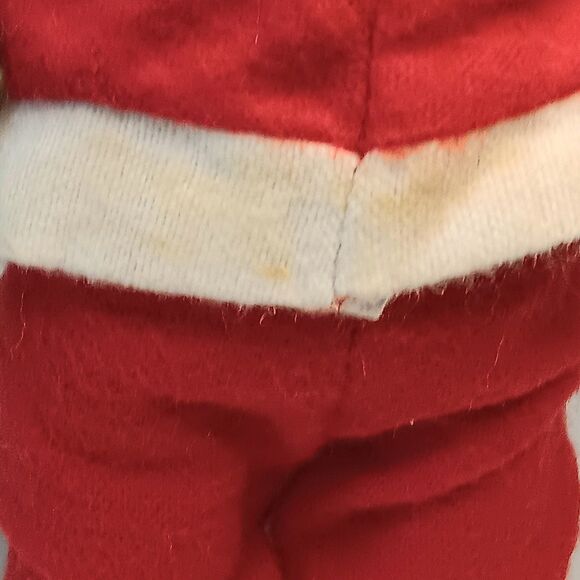 Vintage Wind Up Santa Claus Figurine Playing Drum Christmas Decor - Working - Picture 11 of 15